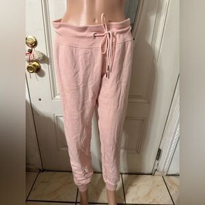 Women’s DKNY rhinestone sweat pants size Small